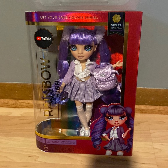 RAINBOW HIGH DOLL Other - BRAND NEW RAINBOW HIGH DOLL! NIB. SMOKE FREE HOME!